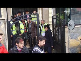 Katil zanlısı kayınpeder, adliyeye sevk edildi