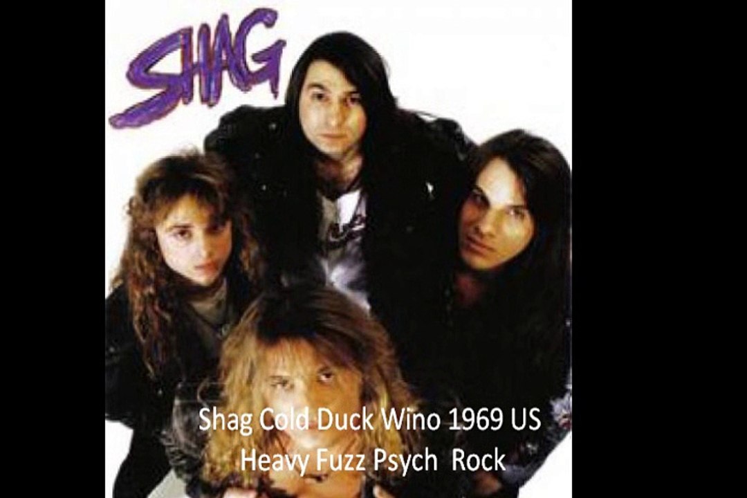 Shag "Cold Duck Wino" 1969 US Heavy Fuzz Psych  Rock