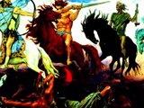 Картина четыре всадника апокалипсиса васнецов