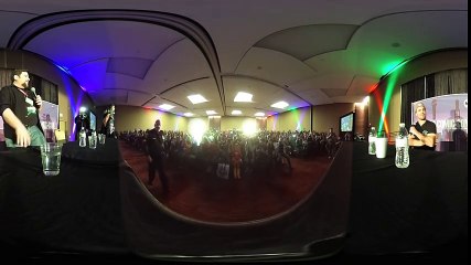 See the Stardust Stephen Amell confrontation in 360!