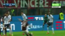 AC Milan vs Lazio 1-1 All Goals & Highlights Serie A 2016_2