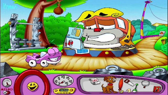 ИГРЫ про машинки на русском языке для маленьких мальчиков для детей Прохождение 2015 года Серия 4