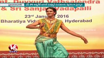 Nrutya Jyothi event held at Bharatiya Vidya Bhavan | Perini Dance - Hyderabad