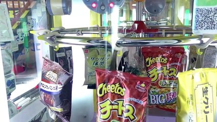 タイミング命のUFOキャッチャー攻略するまでやり続ける！