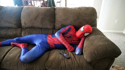 Spiderman vs Bane In Real Life | Superhero Battle!