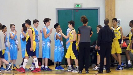 Arcueil - U13-1 Cergy-Pontoise : 55-62
