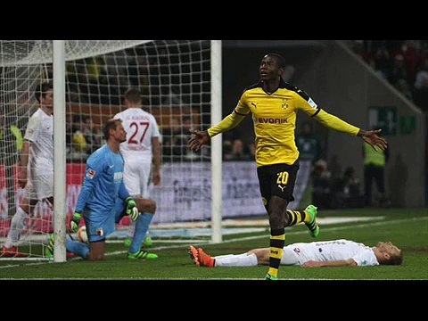 أهداف مباراة بوروسيا دورتموند و أوجسبورج 3-1 الدوري الالماني [20-03-2016] تعليق حفیظ دراجي
