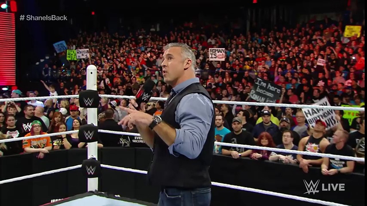Shane McMahon falls victim to a diabolical deception  Raw, March 7, 2016