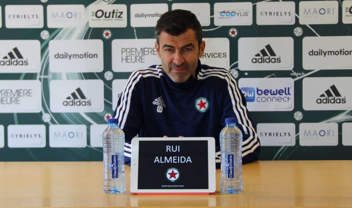 R. Almeida : "Nous devons débuter le match avec un niveau d'intensité élevé" 20/03