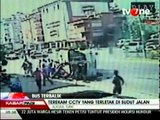 Kecelakaan Bus Tertangkap Kamera CCTV