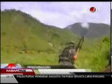 Video Amatir Baku Tembak TNI vs Sipil Bersenjata di Papua