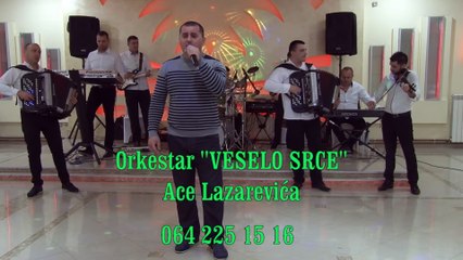 Orkestar Ace Lazarevica VESELO SRCE - Nedam jutru bez tebe da svane