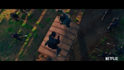 Crouching Tiger, Hidden Dragon: Sword of Destiny Trailer 3 Netflix [HD]