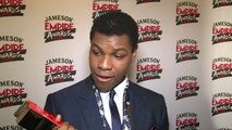 Empire Awards: John Boyega rules out Star Wars the musical