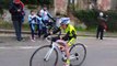 Course de cyclisme à St Cyr en Arthie ce 20/03/06 les 2 derniers tours des benjamins et l'arrivée de notre ami jean michel
