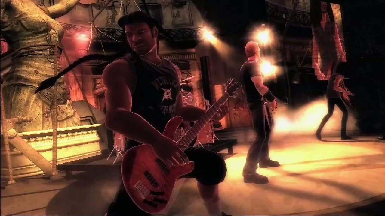 Guitar Hero Metallica "Getting Metallica Into the Game" video from Activision