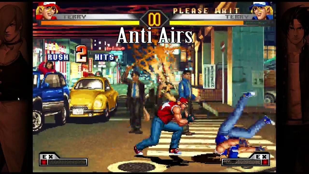 King of Fighters 98 UM FE: Terry Guide