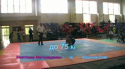 Чемпионат России по УШУ Саньда г Владимир ДЕНЬ 1 11