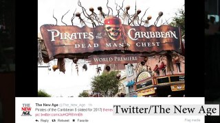 Fifth installment of Pirates of the Caribbean coming in 2017