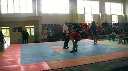 Чемпионат России по УШУ Саньда г Владимир ДЕНЬ 1 14