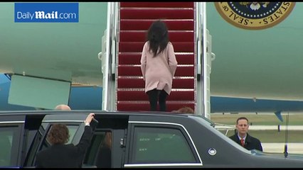 'Obama becomes first President to set foot in Cuba for NINE DECADES