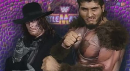 The Undertaker vs. Giant Gonzalez | Rope Break #2 (MuesProductions)