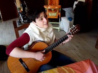 MUSICA CON LA CHITARRA DI MARIAELENA (12 MARZO 2016, MONZA)
