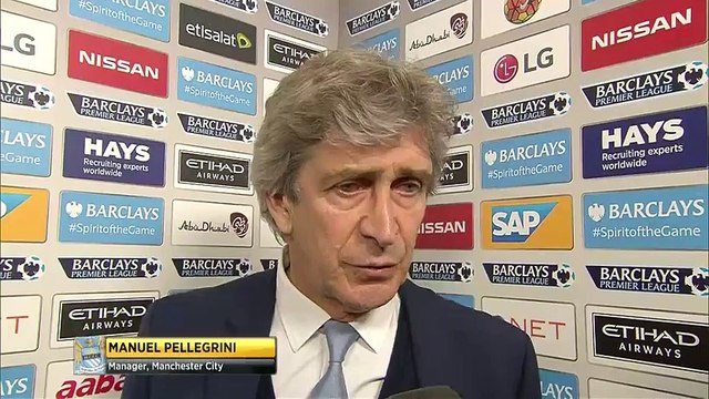 Man City 0-1 Man Utd: Demichelis not to blame - Pellegrini