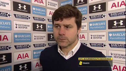 Tottenham 3-0 Bournemouth: 'Mature' performance pleases Pochettino