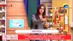 Nadia Khan Show | Fatima Effendi | 12 January 2016