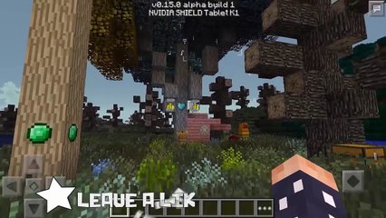 MINECRAFT PE 0.15.0 GAMEPLAY CONCEPT !!