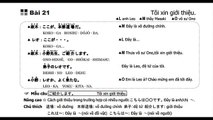 Cùng nhau học tiếng Nhật - Japan in my love - Bài 21 - Đài NHK [やさしい日�