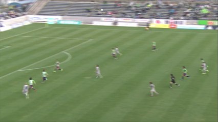 ガイナーレ ホーム開幕戦