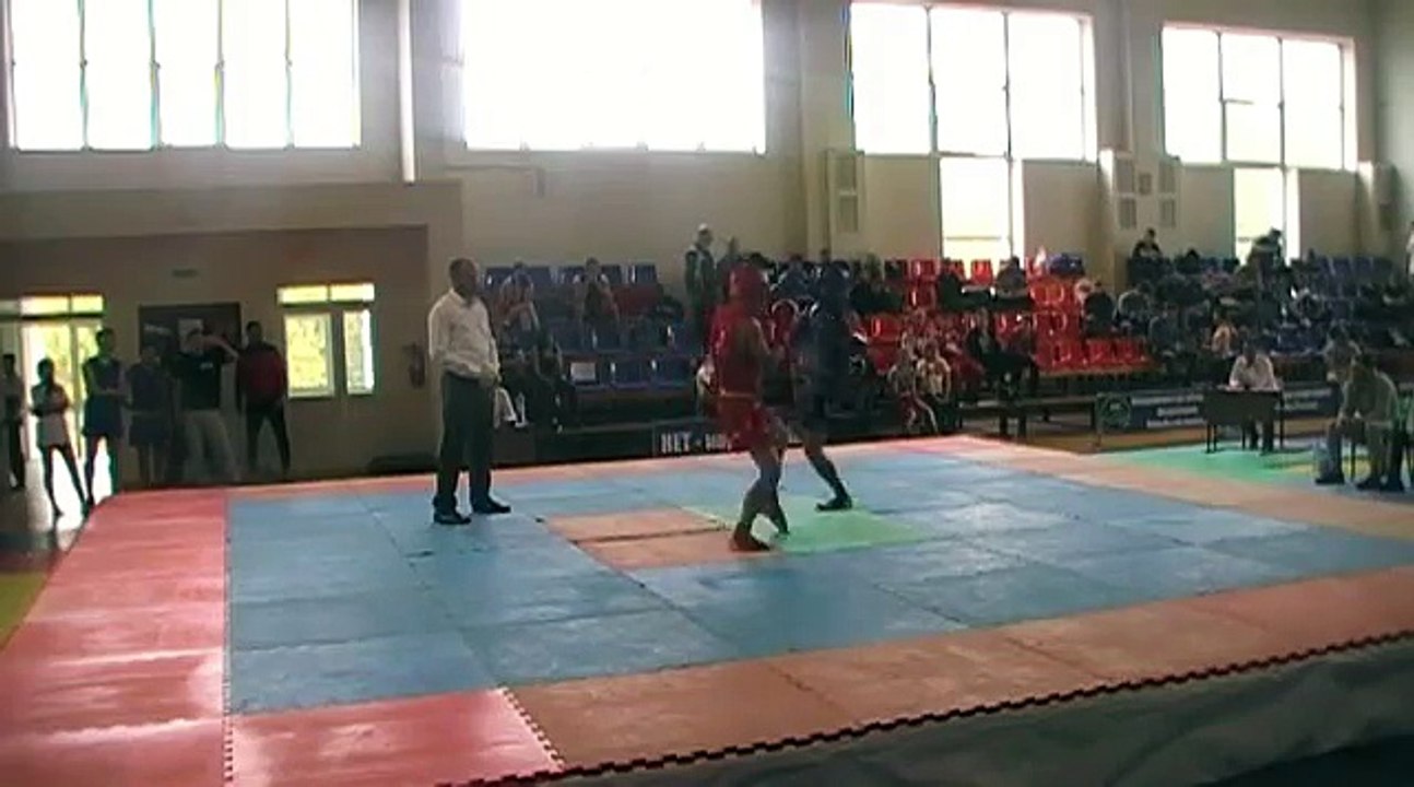 Чемпионат России по УШУ Саньда г Владимир ДЕНЬ 1 28