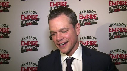 Empire Awards: Best Actor Matt Damon won't brag to Leo