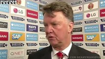 Man City 0-1 Man Utd - Louis van Gaal Post Match Interview - A Very Proud Manager