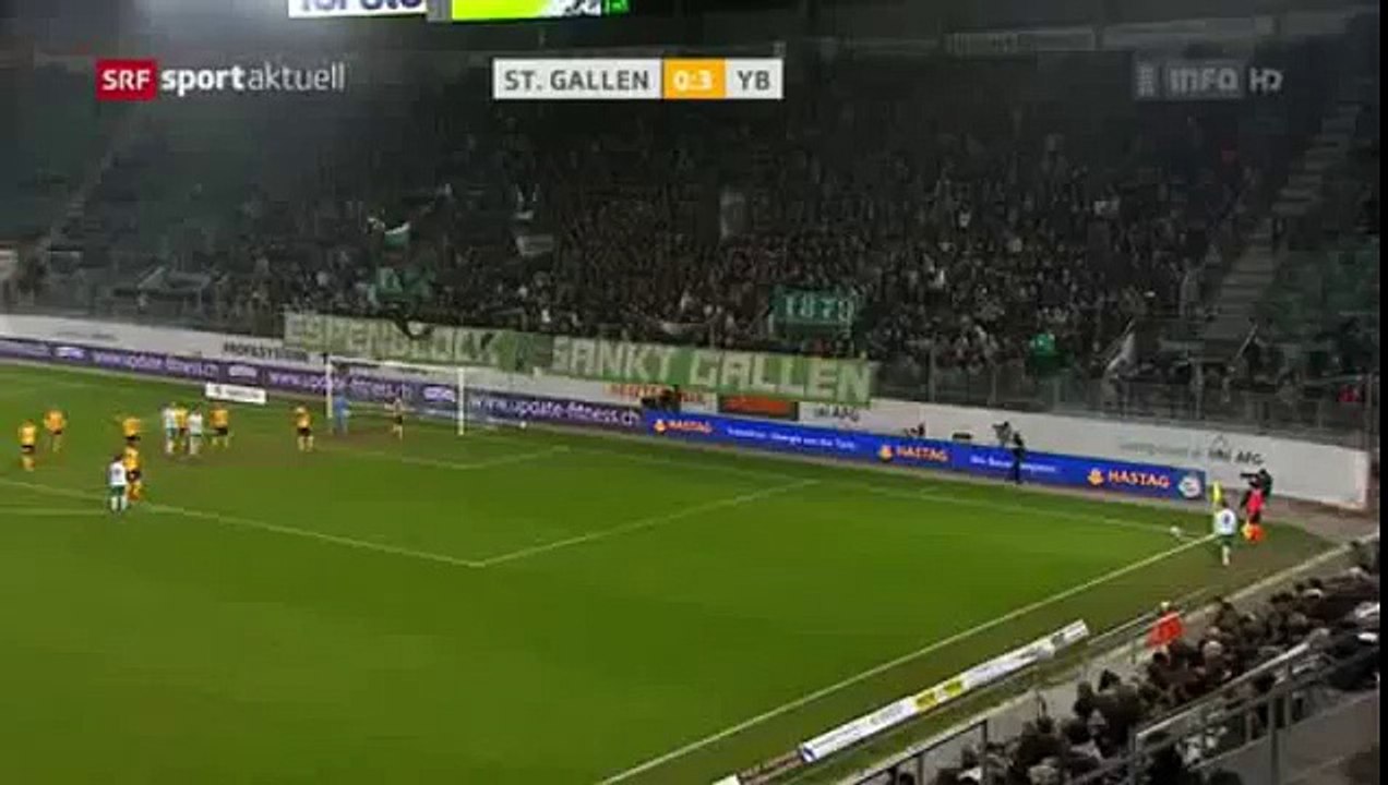 St Gallen 1-3 Young Boys