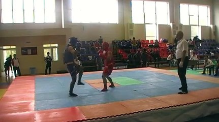 Чемпионат России по УШУ Саньда г Владимир ДЕНЬ 1 33