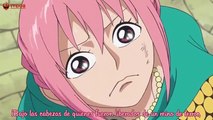 One Piece 734 Preview - ワンピース - luffy vs doflamingo Final