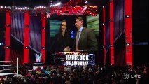 Stephanie McMahon warns her father about Shane  Raw, March 7, 2016