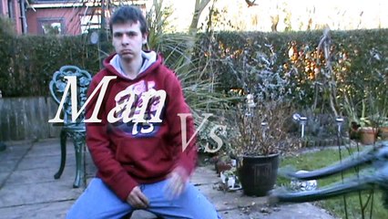 2# Man Vs Yeti. (Washing machine challenge)