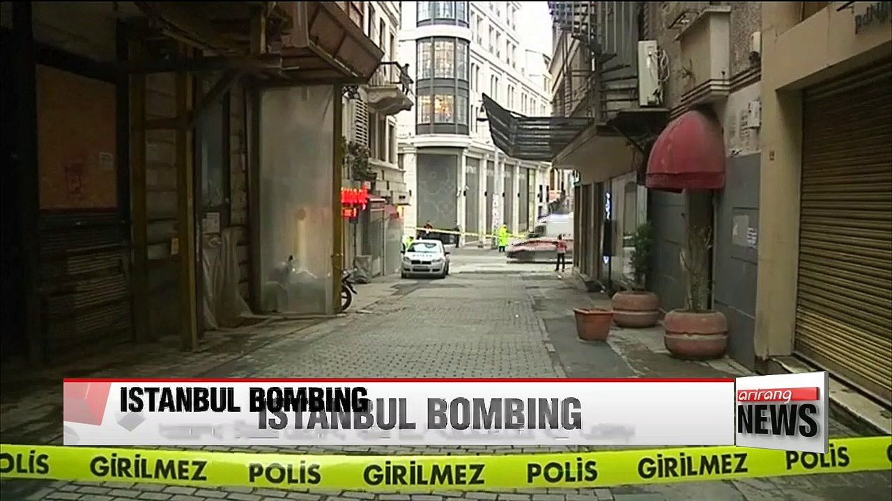 Islamic State behind Istanbul suicide bomb: Turkey