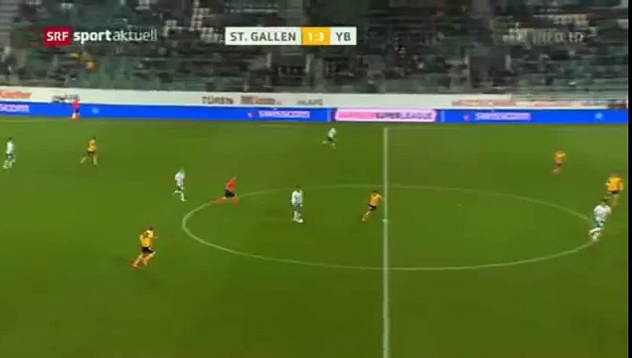 St Gallen 2-3 Young Boys