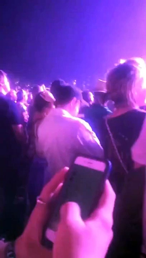 Rob at Coachella Drake