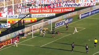 Todos los goles. Fecha 4. Primera División 2016.