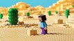 LEGO® Minecraft The Desert Outpost Stop Motion