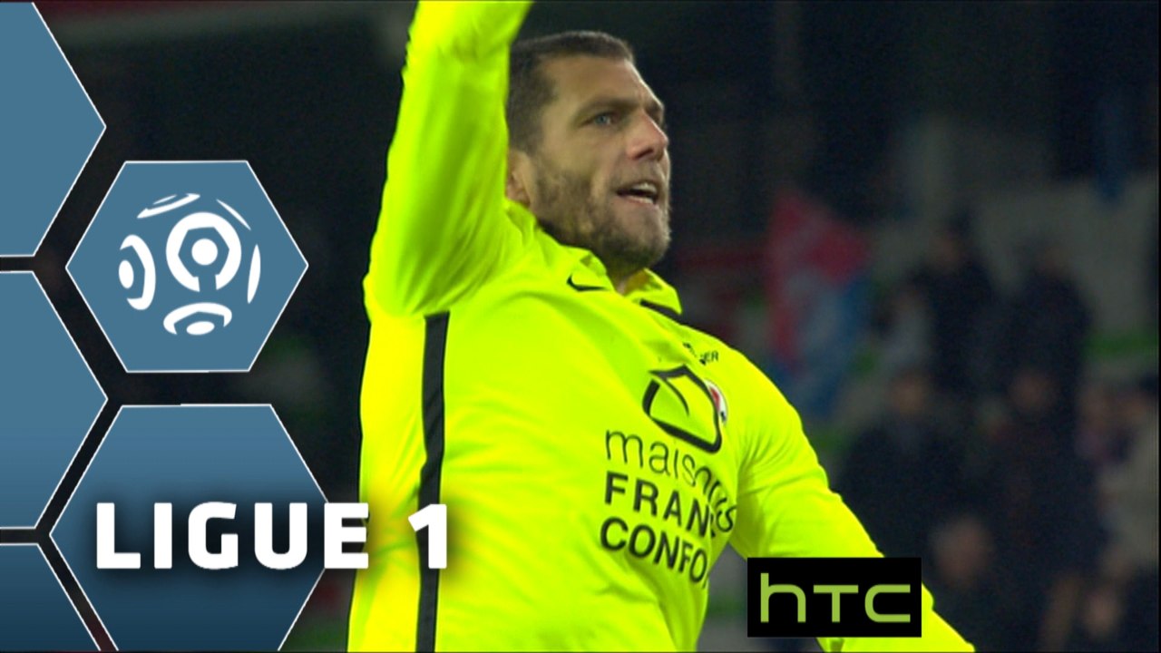 SM Caen - ESTAC Troyes (2-1)  - Résumé - (SMC-ESTAC) / 2015-16