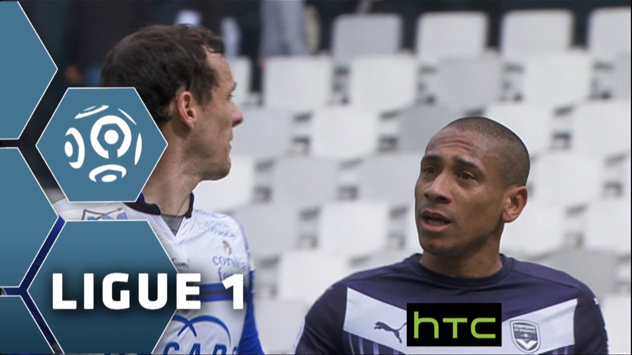 Girondins de Bordeaux - SC Bastia (1-1)  - Résumé - (GdB-SCB) / 2015-16