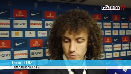 Descargar video: PSG-Monaco (0-2). David Luiz : «Pas d’un grand niveau…»