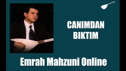 Emrah Mahzuni - Canımdan Bıktım